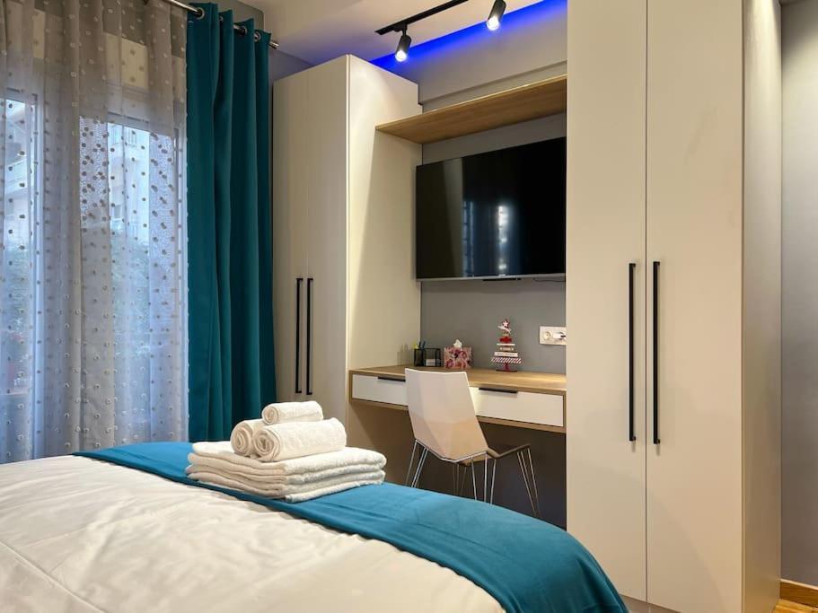 Apartament Green Studio Saloniki Zewnętrze zdjęcie