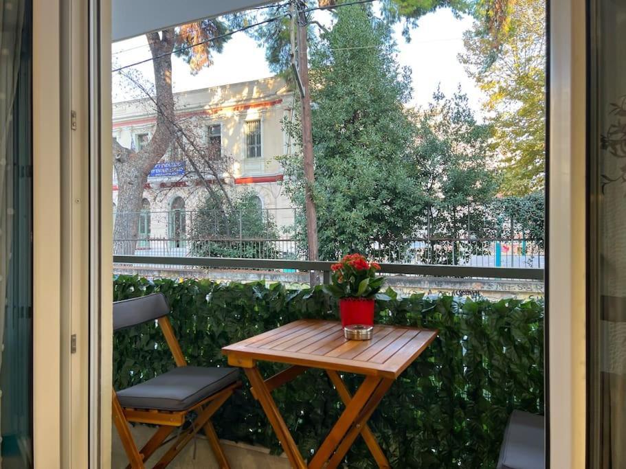 Apartament Green Studio Saloniki Zewnętrze zdjęcie