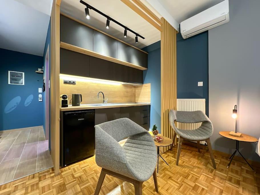 Apartament Green Studio Saloniki Zewnętrze zdjęcie