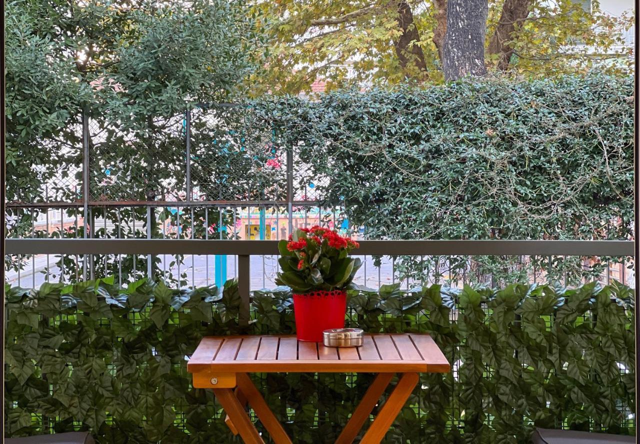 Apartament Green Studio Saloniki Zewnętrze zdjęcie