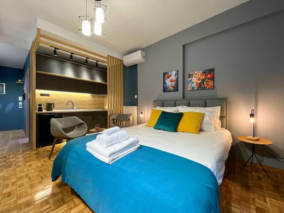 Apartament Green Studio Saloniki Zewnętrze zdjęcie