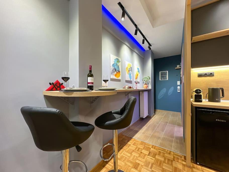 Apartament Green Studio Saloniki Zewnętrze zdjęcie